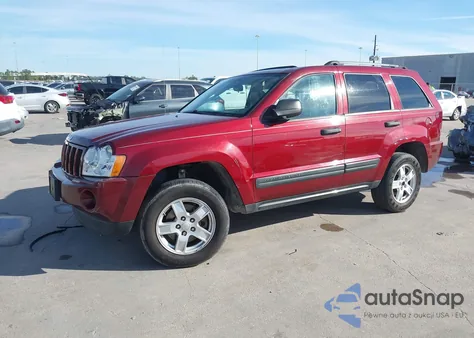 2006 Jeep Grand Cherokee Laredo z USA, uszkodzony, nr VIN 1J4GS48K16C368677